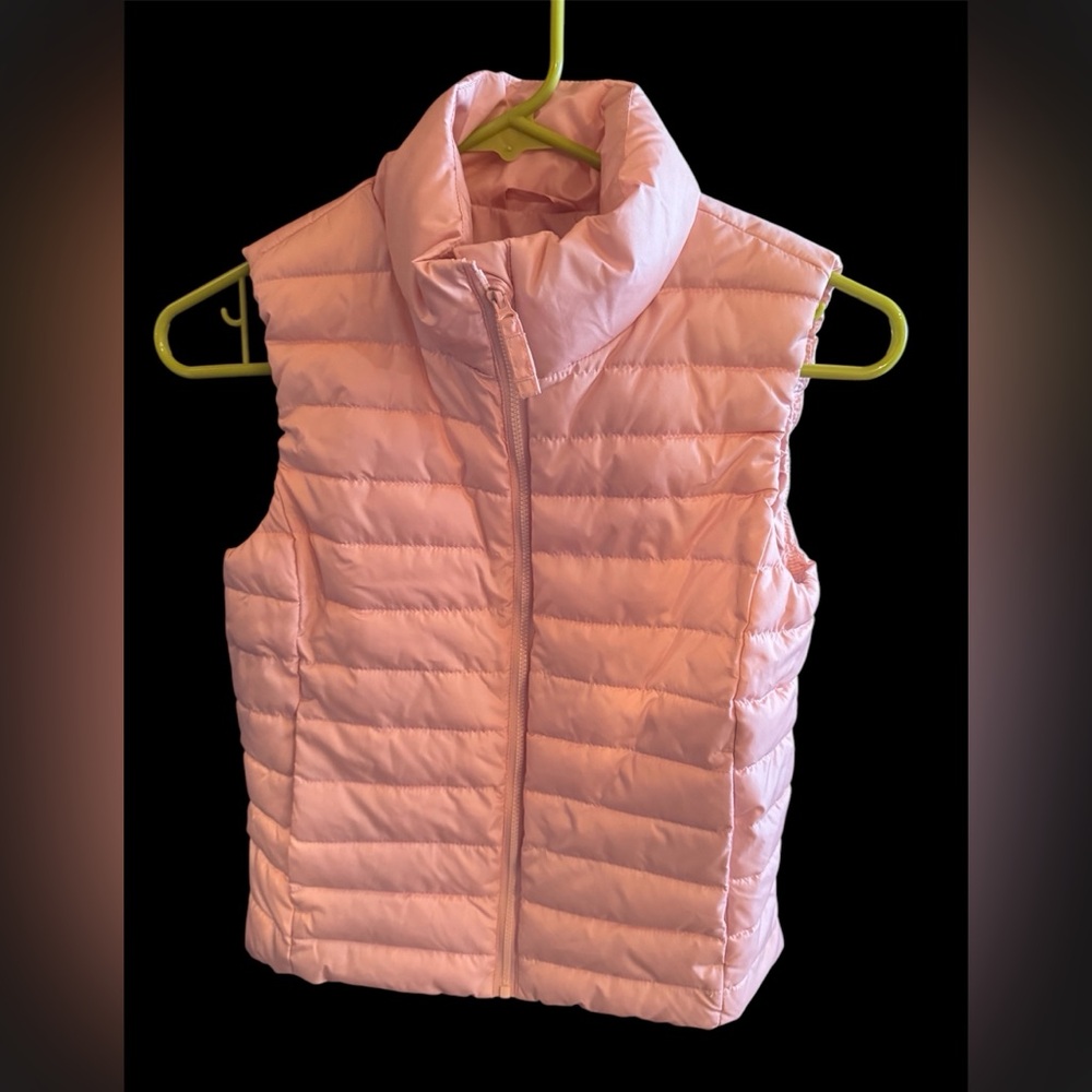 Pink Puffer Vest